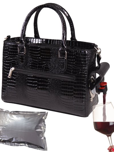 Primeware Inc. Drink Purse Croc Design product