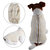 Faux Sheep Fur Dog Vest - White Fur