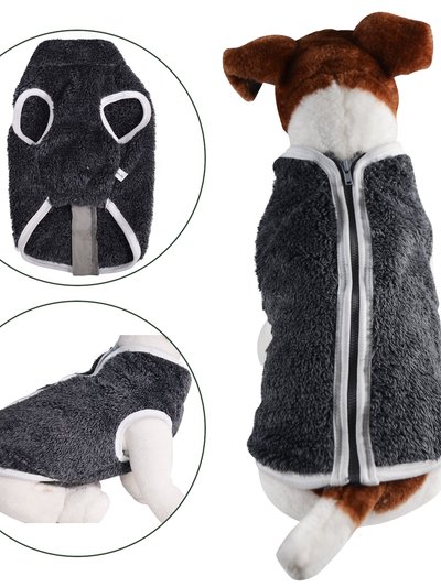 Primeware Inc. Faux Sheep Fur Dog Vest product