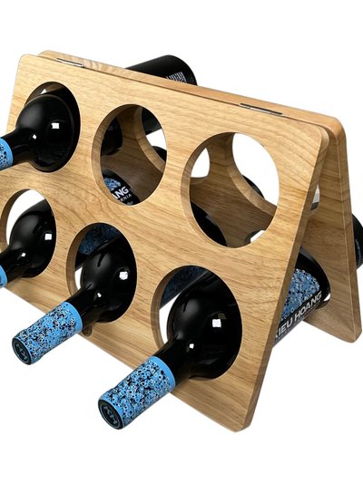 Primeware Inc. Foldable 6 Bottle Wine Rack product