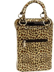 Insulated Beer Bag Bitchin Design - Leopard