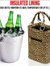 Insulated Beer Bag Bitchin Design