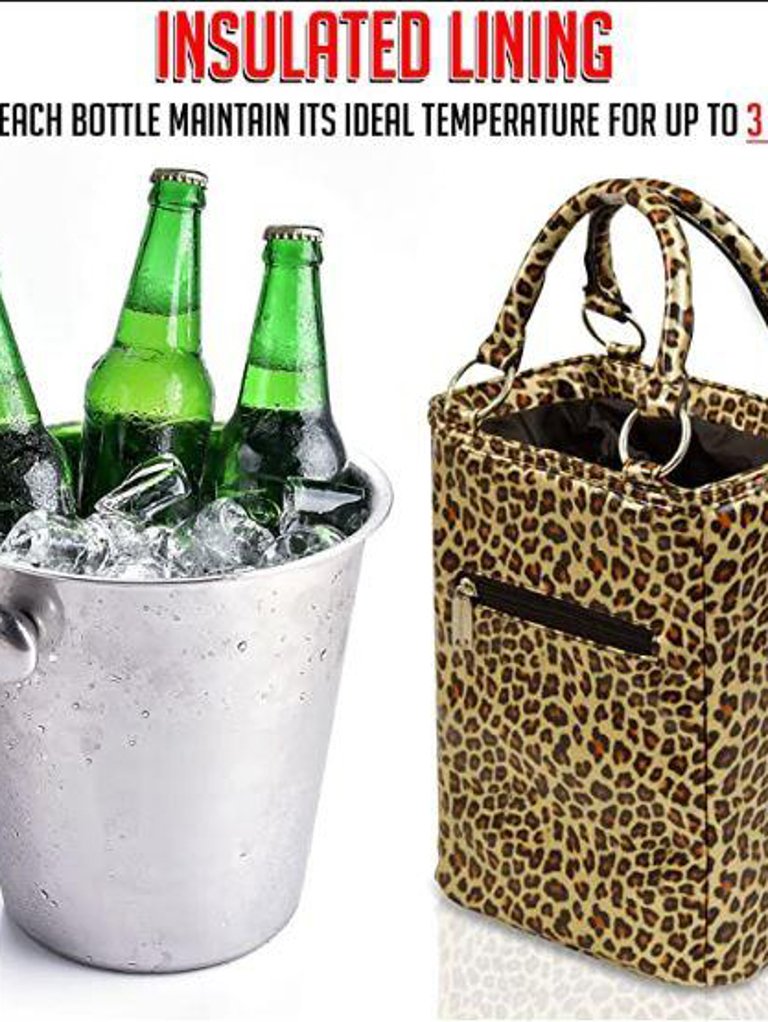 Insulated Beer Bag Bitchin Design