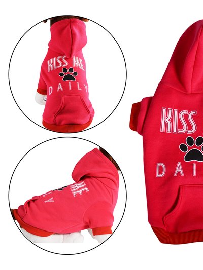 Primeware Inc. Kiss Me Daily Dog Sweatshirt product