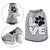 Love Design Dog Shirt - Grey Stripe
