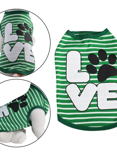 Primeware Inc. Love Design Dog Shirt product