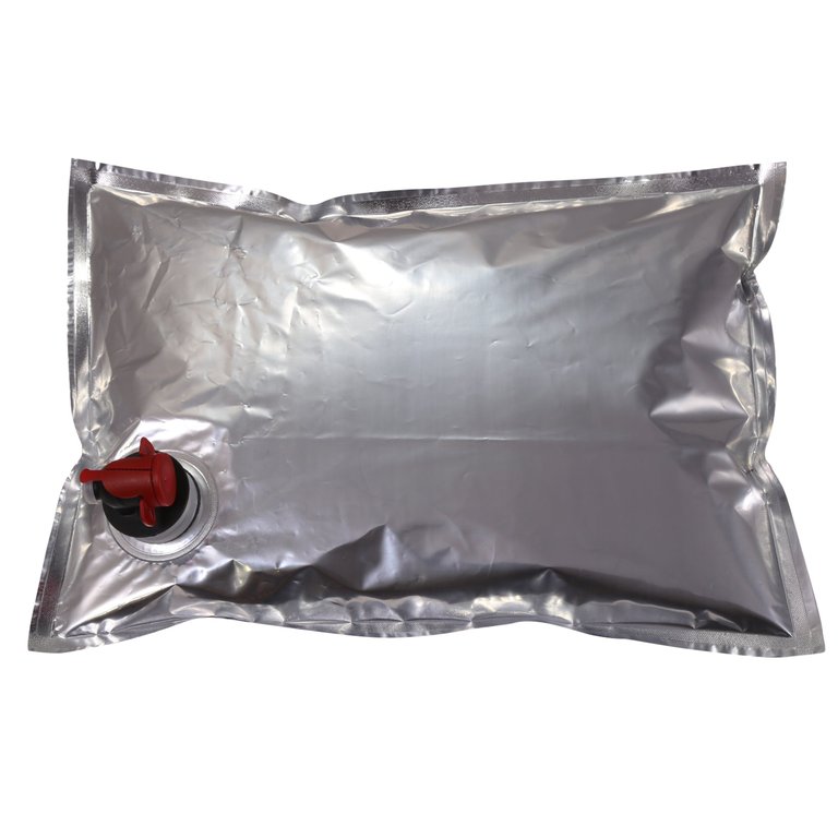 Refillable Eco-Friendly Wine Bags (Pack of 2) - Silver