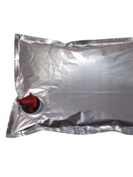 Refillable Eco-Friendly Wine Bags (Pack of 2) - Silver