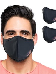 Reusable Plain Face Mask For Adults (5-pack)