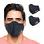 Reusable Plain Face Mask For Adults (5-pack)