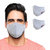 Reusable Plain Face Mask For Adults (5-pack)