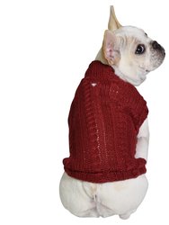 Turtleneck Dog Sweater