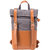 Two Bottle Wine Backpack Pinot Design - Grey