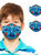 Two Layer Reusable Face Masks for Kids (2-pack) - Nautical Icons
