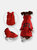 Warm Stylish Duffle Dog Coat - Red Duffle
