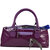 Wine Clutch Croc Design - Purple Croc