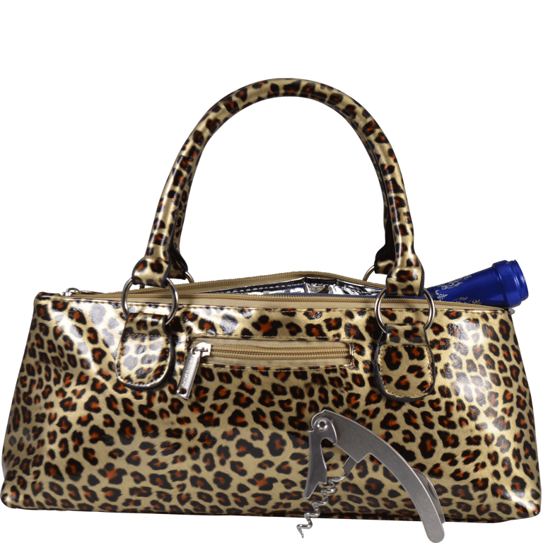 Wine Clutch Safari Design - Cheetah Safari