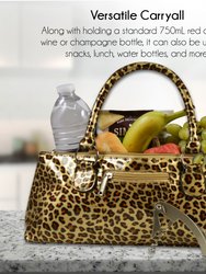 Wine Clutch Safari Design