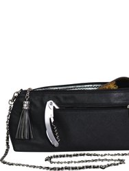 Wine Purse GGW Cross Body Design - Black