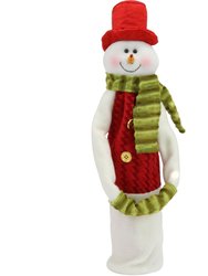 Wine Sock Noel Collection - Frosty Noel