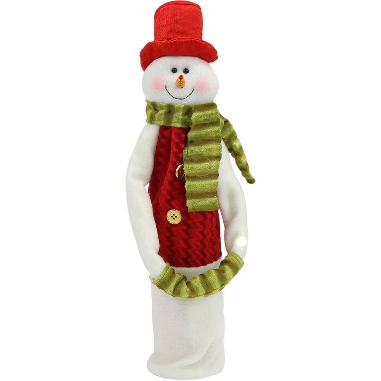 Wine Sock Noel Collection - Frosty Noel