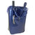 Wine Tote Two Bottle Harmony Design - Navy Blue Candy