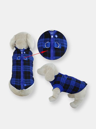 Primeware Inc. Winter Coat With Thick Fleece Zipper Closure And Leash Ring product