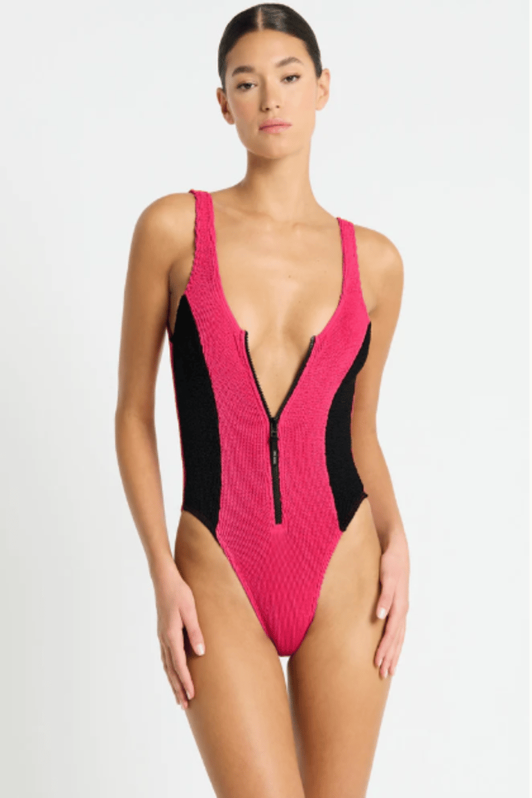 Splice Mara 1 Piece Swimwear - Raspberry