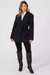 Womens/Ladies Belted Blazer - Navy