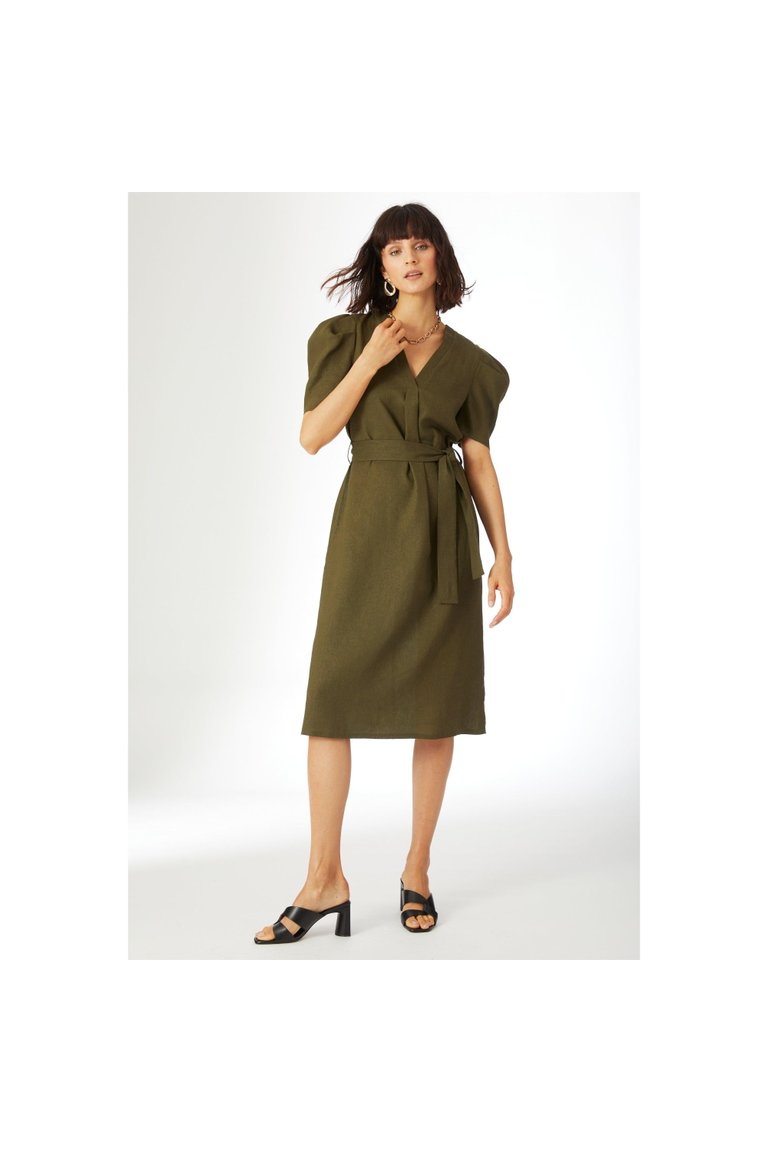 Principles sale khaki dress