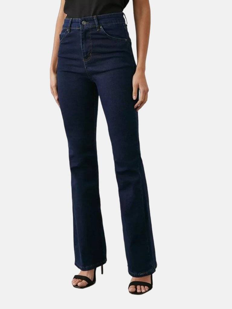 Womens/Ladies Bootcut Jeans