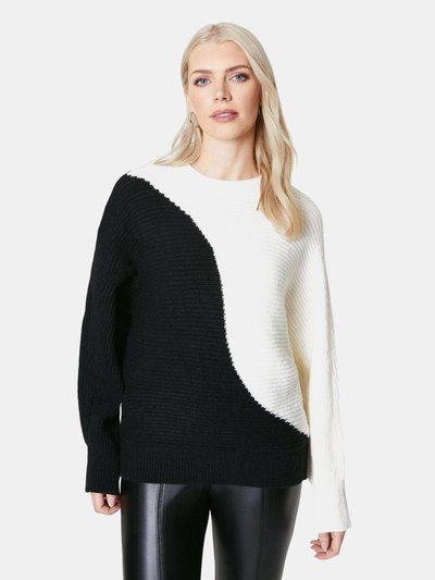 Principles Womens/Ladies Colour Block Chunky Knit Sweatshirt product