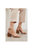 Womens/Ladies Daphne Buckle Detail Sandals - Tan - Tan