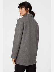 Womens/Ladies Double-Breasted Coat