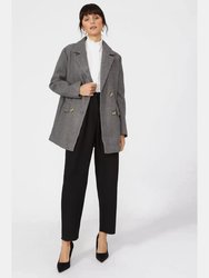 Womens/Ladies Double-Breasted Coat
