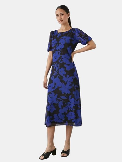 Principles Womens/Ladies Floral Mesh Midi Dress product