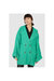 Womens/Ladies Herringbone Coat - Green - Green