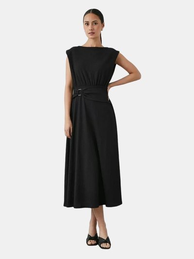 Principles Womens/Ladies Jersey Belt Midi Dress - Black product