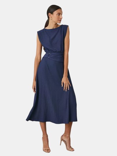 Principles Womens/Ladies Jersey Belt Midi Dress - Navy product
