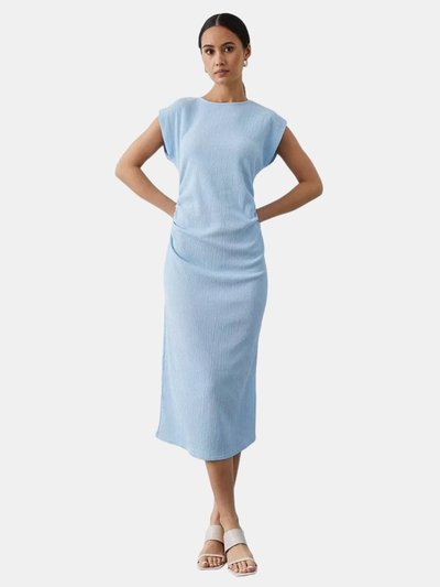Principles Womens/Ladies Jersey Ruched Side Midi Dress - Aqua product