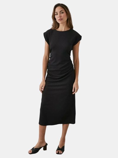 Principles Womens/Ladies Jersey Ruched Side Midi Dress - Black product
