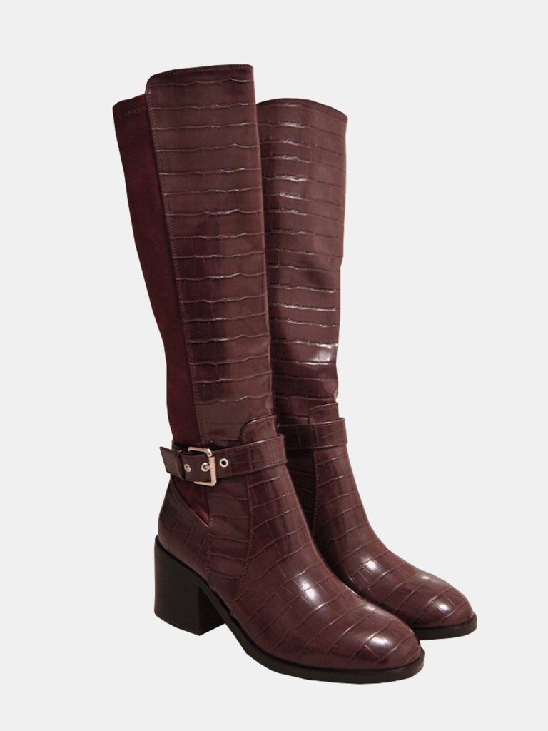 Womens/Ladies Katrina Long Boots