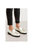 Womens/Ladies Lindsay Tassel Leather Loafers - White - White