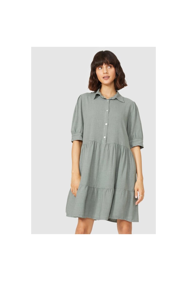 Principles khaki shop dress