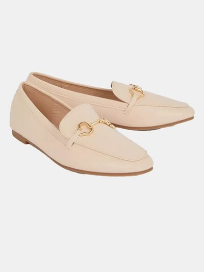 Principles Womens/Ladies Lottie Snaffle Loafers - Blush product