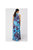 Womens/Ladies Occasion Printed Halter Neck Maxi Dress