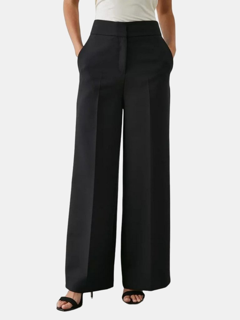 Womens/Ladies Premium Wide Leg Pants