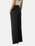 Womens/Ladies Premium Wide Leg Pants