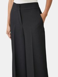 Womens/Ladies Premium Wide Leg Pants