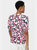 Womens/Ladies Printed Blouson Sleeve Blouse